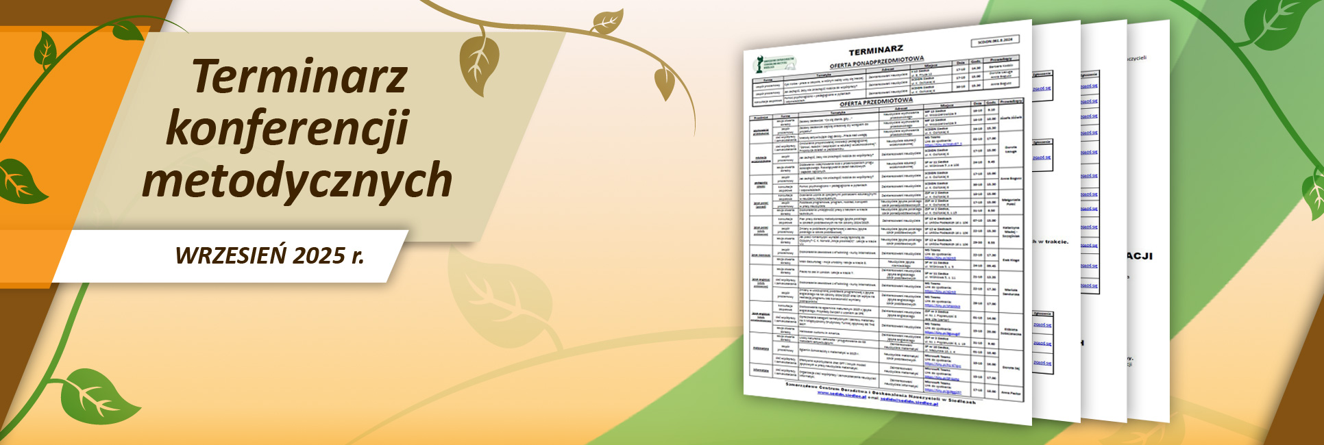 2025 08 01 terminarz wrzesein 2025 slajder