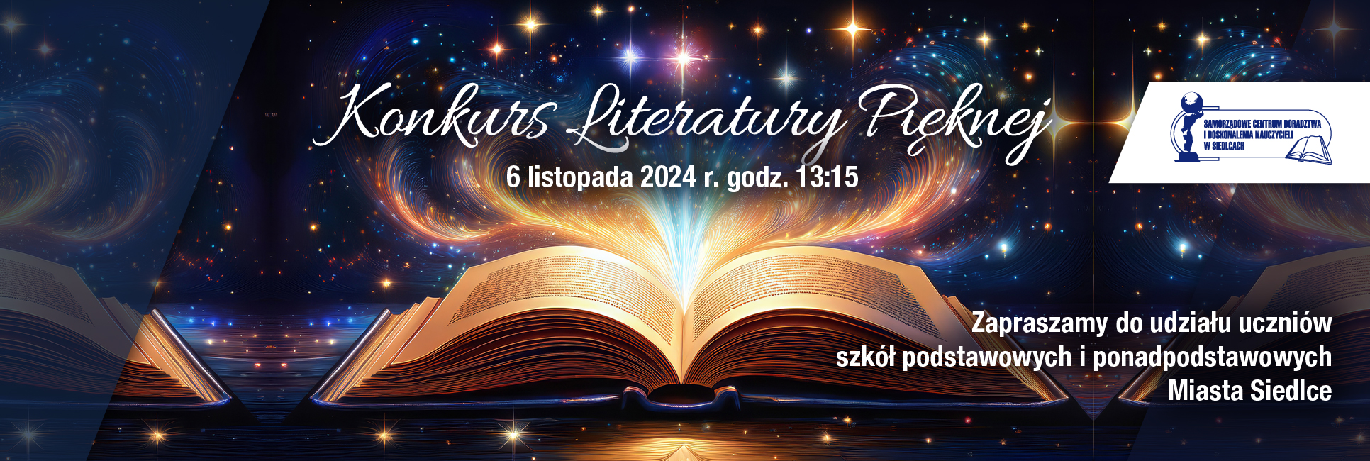 2024 10 15 slajder konkurs literatury pieknej