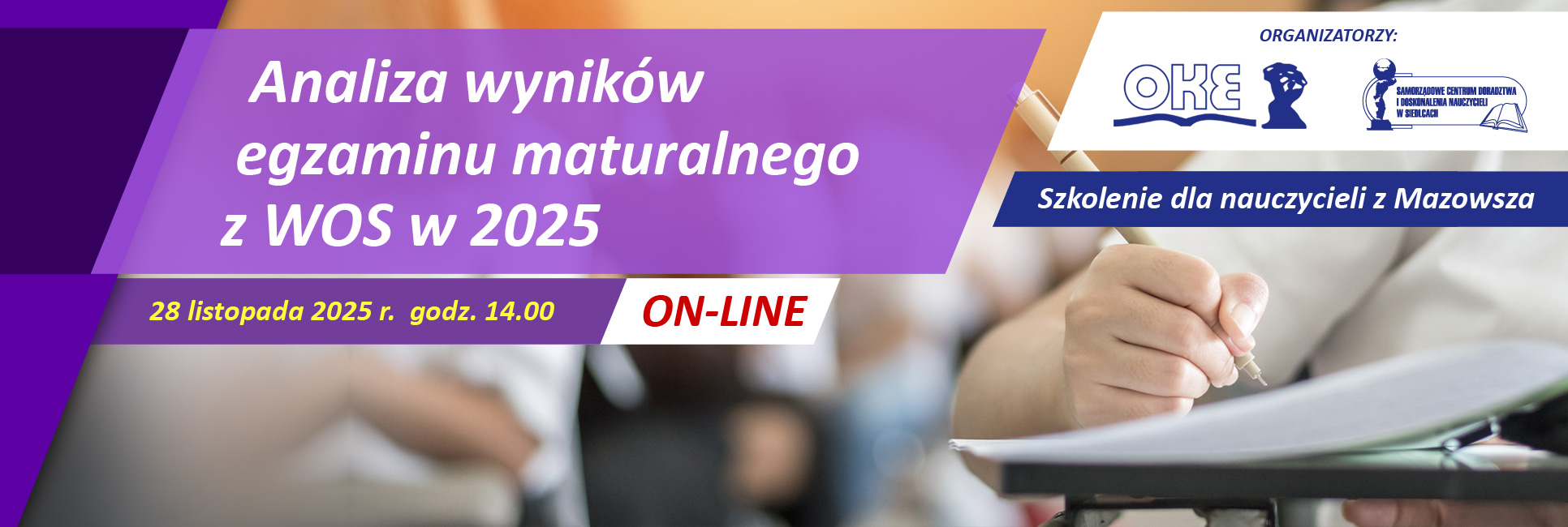 2025 10 17 oke analiza egz matur WOS slajder