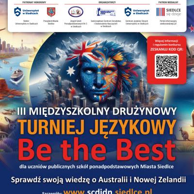  III Międzyszkolny Drużynowy Turniej Językowy Be the Best