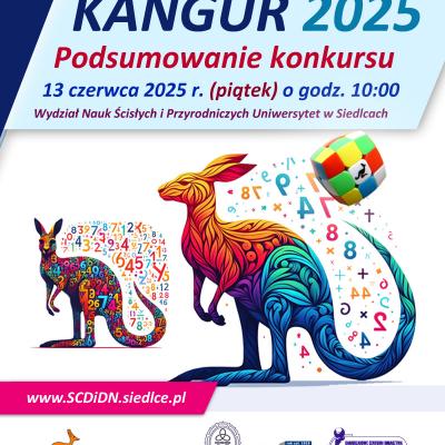 Międzynarodowy Konkurs KANGUR MATEMATYCZNY 2025 XXXIV edycja